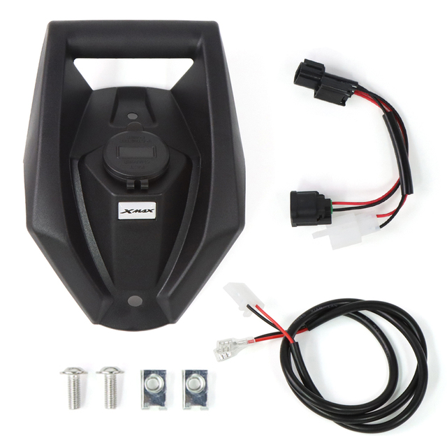 Motorcycle Wireless USB Charging Port Holder GPS Phone Navigation Bracket Mount FOR YAMAHA X-MAX 300 XMAX250 XMAX V1 V2 V3