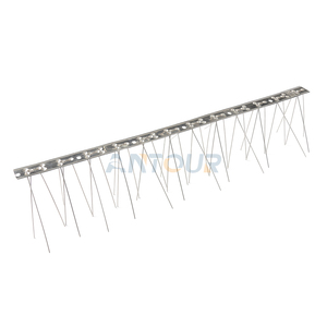 <strong>Roof</strong> Pest Control Pigeon Deterrent Soldering 50cm Length Stainless Steel Anti <strong>Bird</strong> <strong>Spike</strong> - Product Image 3
