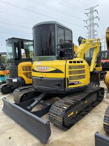 รถขุดไฮดรอลิก Yanmar Vio55 มือสอง พร้อมส่งเร็ว มีสินค้าในสต็อก รุ่น VIO55 VIO50 น้ำหนัก 5 ตัน รถขุดขนาดเล็กไฮดรอลิกมือสอง - Product Image 3