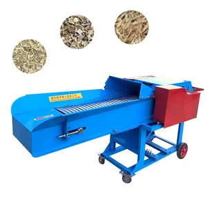 chaff cutter grass chopper farm machinery equipment straw crusher grain grinder for animals feed