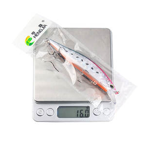 Großhandel MI152 12cm 15g Künstlicher ABS Hartplastik köder Long Casting Minnow Angel köder - Product Image 5