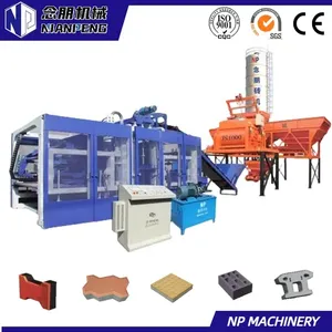 Гидравлическое давление полый блок цементный бетон цена кирпич машина с завода - Product Image 2