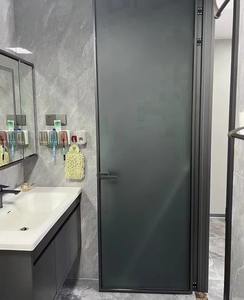 <span class=keywords><strong>Film</strong></span> en verre dépoli 3D noir/gris/blanc/marron <span class=keywords><strong>Film</strong></span> décoratif 3D autocollants en verre pour porte fenêtre - Product Image 6