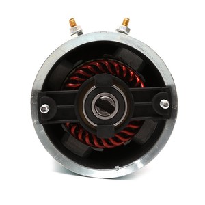 Motor escovado 2.2KW 24V 8N.m da bomba hidráulica do motor 2.2KW 2700RPM para a unidade hidráulica do poder e a plataforma do levantamento CE & ISO9001 - Product Image 2