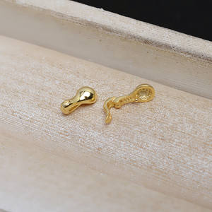 Accesorio Pequeño Universal de Plata S925 para Joyería de Perlas DIY con Cadena para Bebé, Colgante para Pulsera, Chapado, Artesanía 5297 - Product Image 3