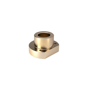บูชทองเหลืองแบบเลื่อนแห้งสำหรับระบบนำแม่พิมพ์ความแม่นยำสูง - Product Image 1