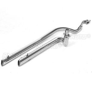 Tubo de Escape para Motocicletas con Silenciador Extraíble, Sistema de Escape Completo para Yamaha V Star XVS1100 1999-2009 Dragstar - Product Image 4