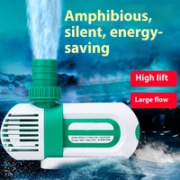 Pompa Akuarium SQG Silent Small 1 HP Elektrik Frekuensi Variabel Tertutup Rapat 1/2" Discharge Sirkulasi Rumah Tangga OEM 1