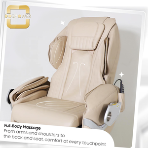 Neueste bequeme Pediküre-Stühle mit Airbags Advanced <span class=keywords><strong>Massage</strong></span> Pediküre-Stuhl für Creme Bester Pediküre-Stuhl Ganzkörper <span class=keywords><strong>massage</strong></span> - Product Image 4