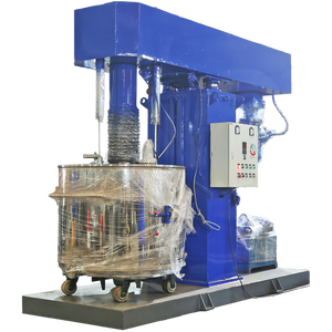 Paint Disperser, Chemical Mixer, Ink <b>Mixing</b> Machine Decorative Paint Manufacturing Line Pigment Color Production Line - Product Image 1