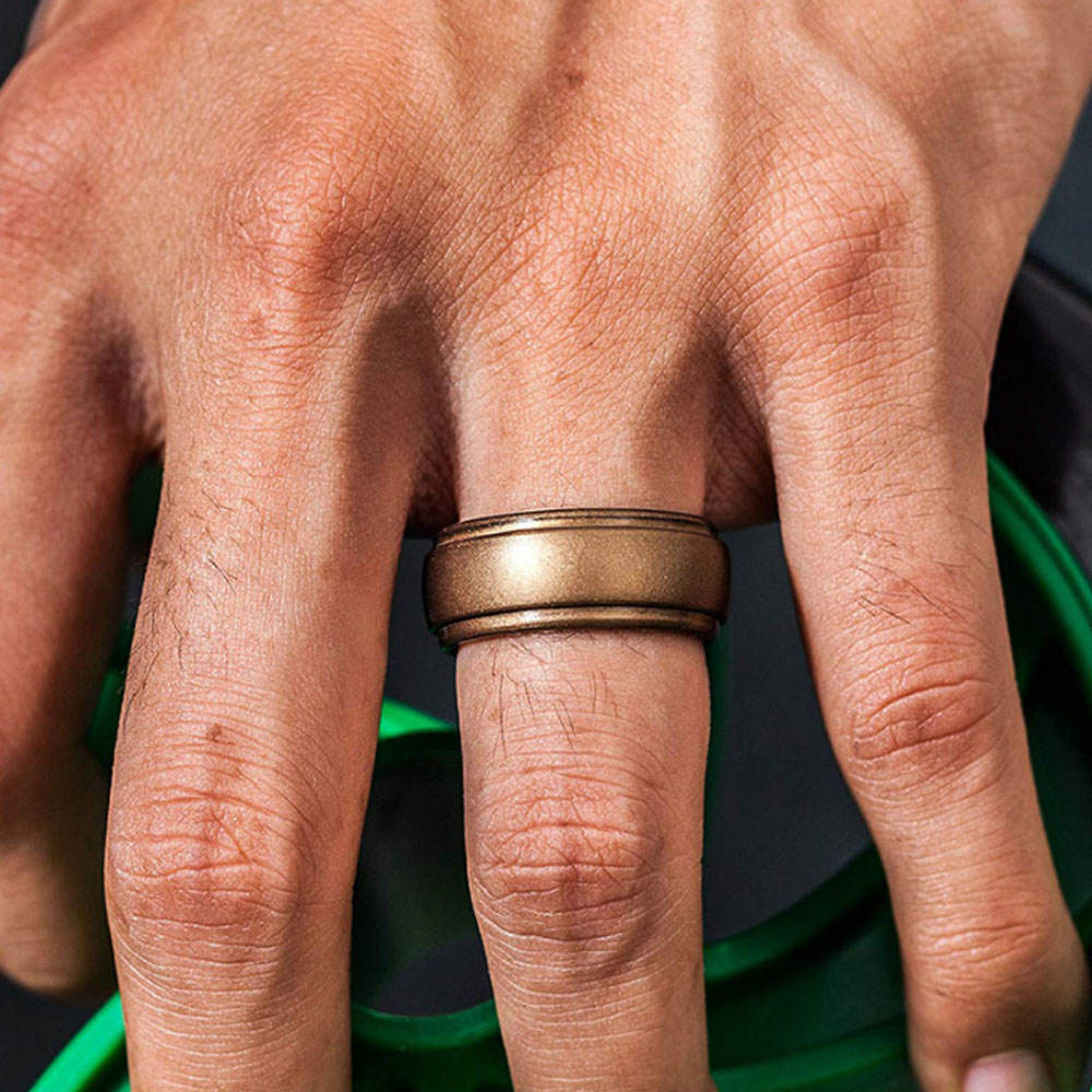 Quake Silicone Rings Durable, Stylish, and Versatile