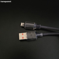 Cables USB a Micro USB V8 de Alta Gama, Duraderos, de un Solo Color, Reforzados y Resistentes a la Tensión, con Trenzado