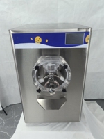 Machine à crème glacée automatique instantanée 32L/H Mantecatore Gelato Congélateur par lots Comptoir Fabricant de crème glacée dure Fruits/Yogourt