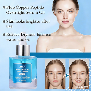 Suero Facial Antiarrugas, Productos para el Cuidado de la Piel, Blanqueador, Ghk-cu, Péptido de Cobre, Ácido Hialurónico - Product Image 4