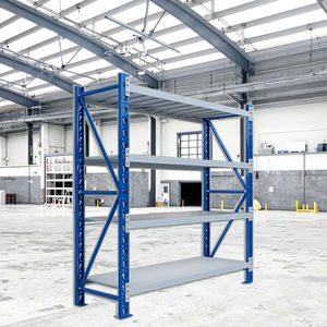 Estantería de Almacén de Servicio Mediano LIANGCHEN 2000*600*1800, 4 Niveles, 300 kg/Nivel, Acero Laminado en Frío, Altura Ajustable, Antioxidante - Product Image 5