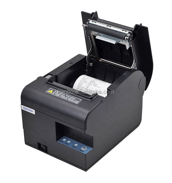 Cheap 80mm Thermal Receipt Printer XP-N160II Pos Machine USB / LAN Order Printing Thermal Printer