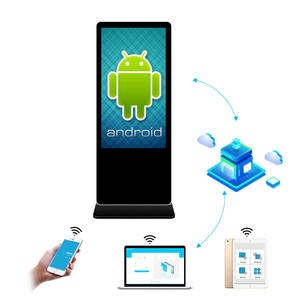 Soporte de suelo personalizado, señal digital con Wifi y Android, 43 pulgadas, precio de fábrica directo - Product Image 6