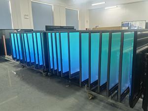 HUSHIDA OEM 55 65 75 86 100 Inch Màn Hình Phẳng Tương Tác Đa Màn Hình Cảm Ứng Bảng Thông Minh Kỹ Thuật Số Bảng Thông Minh Cho Giáo Dục - Product Image 4