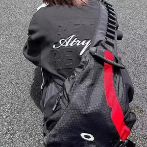 Nouveau Style Vintage <span class=keywords><strong>sport</strong></span> décontracté grande capacité <span class=keywords><strong>sac</strong></span> à bandoulière hommes femmes drôle Pack poitrine <span class=keywords><strong>sac</strong></span> pour cyclisme mode à la mode en Nylon - Product Image 4