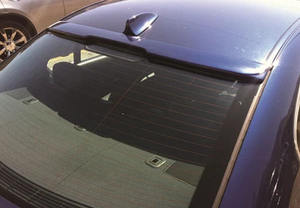 Aile de <span class=keywords><strong>toit</strong></span> pour <span class=keywords><strong>BMW</strong></span> 2004-2010 Série 5 E60 520 525 530 Plastique ABS Tuning Sedan M5 Style Aileron de <span class=keywords><strong>toit</strong></span> arrière Accessoires de voiture - Product Image 3