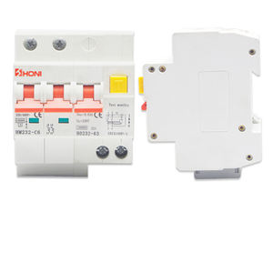 HONI HM232 RCBO MCB 230V 1P N 2P N 30mA 80A interruttore di corrente residua con protezione dalle perdite di corrente eccessiva e corta <span class=keywords><strong>bre</strong></span> - Product Image 6