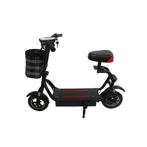 Electric Scooter With Seat Brushless Motor Us <b>Plug</b> 6-8H <b>Charging</b> Time Unisex Two Wheel Scooter - Product Image 2