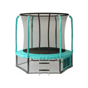 Equipo al aire libre de la alta calidad de <span class=keywords><strong>los</strong></span> niños gran trampolín cama con Red - Product Image 1