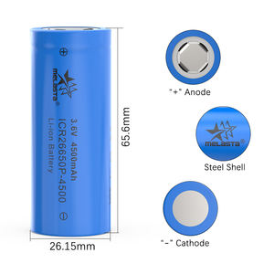 Batería de litio Melasta 18650 26650 21700 32650 32700 Batería de iones de litio de celda cilíndrica para vehículos eléctricos - Product Image 4