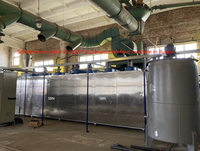 Ligne d'extrusion de nourriture pour animaux de compagnie en acier inoxydable 1 tonne/h, machine industrielle automatique de production de friandises pour animaux de compagnie, usine Saibainuo