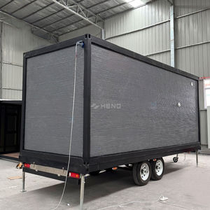 <span class=keywords><strong>Maison</strong></span> préfabriquée sur roues, conteneur remorque prêt <span class=keywords><strong>à</strong></span> l'emploi, prix <span class=keywords><strong>maison</strong></span> mobile moderne, casa contenedor - Product Image 3