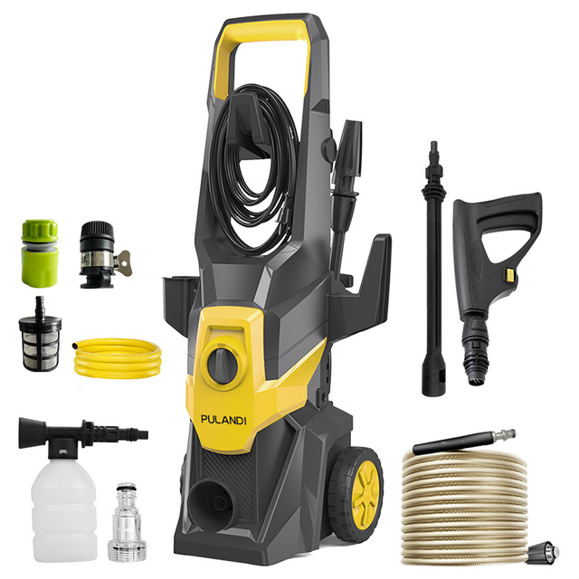Portable Electric Pressure Washer Gun Car Washer