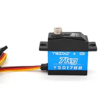YSIDO Metal Gear YSD1788 7KG Servo numérique étanche pour voitures, bateaux et modèles d'avions RC WLTOYS MJX Hyper
