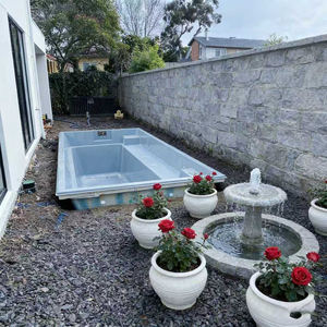 Piscina, decoración para piscina, sofá para piscina para adultos, piscina de fibra de vidrio en oferta, piscina de lujo - Product Image 2