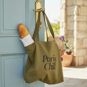 <span class=keywords><strong>Borse</strong></span> in Tela di Cotone Riciclato Personalizzabili con Logo a Colori, Economiche, con Cerniera, per la Spesa - Product Image 3