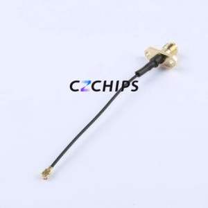 KH-FL2SMAK-IPEX-RG1.13-B80 RF Cable RF ( Input End Output End: SMA-K to IPEX )( Cable Length: 8cm )( IPEX Generation: 1 gen ) - Product Image 2