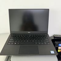 Ordinateur portable d'occasion DA-LL XPS 13 9350 13,3 pouces, portable, professionnel, Intel Core i7-6e génération, 8 Go de RAM, 256 Go SSD, version anglaise