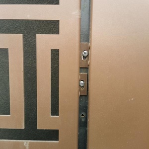 Pantalla de Metal curada decorativa comercial Jardín perforado Cercado principal Puertas de enrejado Diseño Panel de cercado de privacidad cortado con láser - Product Image 6