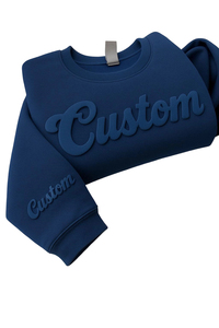 เสื้อฮู้ดดี้โอเวอร์ไซส์พิมพ์ลายพัฟฟ์ 3 มิติ สไตล์ฮิปฮอป ยูนิเซ็กส์  ผ้าหนา ซักย้อมแบบแอซิดวอช  พร้อมโลโก้สั่งทำพิเศษ  แบบสวมหัว  สำหรับผู้ชาย  สตรีทแวร์ - Product Image 2