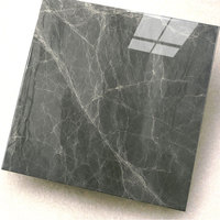 Dalles de carrelage en porcelaine antidérapantes aspect marbre de luxe 600x600, modernes et brillantes, pour salles de bain, extérieurs, chambres, villas, centres commerciaux, sols, garantie 5 ans et plus
