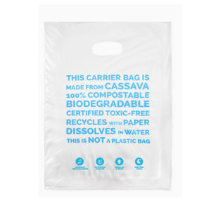 Bolsas กระเป๋าช้อปปิ้งพลาสติกย่อยสลายได้,ขนาดที่กำหนดเองขนาด9X12สีเขียว Bio ซูเปอร์มาร์เก็ตร้านขายของชำพกพา Eco Compostables Bolsas - Product Image 6