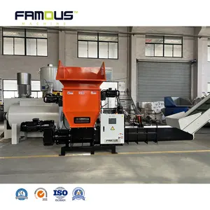 Polystyrene Recycling Machine EPS Compactor/High Density EPS Foam Recycling Machine