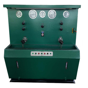 SF-II Type Three Way Valve Test Bench Dual Pump Four Heads Analog Display Corded Electric Car Inspection Tool - Product Image 2