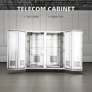 Eabel IP65 IP55 không thấm nước 19-inch máy chủ giá pin ngoài trời lưu trữ Viễn Thông tủ nhà sản xuất OEM Hộp nối loại - Product Image 6