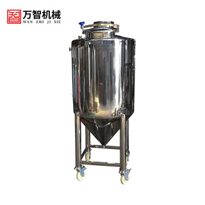 Thép không gỉ hình nón dưới rượu làm xe tăng cho nhà máy rượu sử dụng bia sản xuất bia Tank - Product Image 5