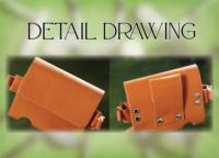 Sac à balles de golf personnalisé en cuir PU, pochette à balles de golf gravée au laser, cadeau de golf pour les garçons d'honneur, cadeau pour hommes