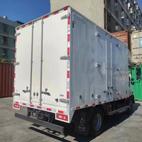 2025 BYD T5 Hybrid Cargo Van New Energy 4x2 Transport moyen à courte distance Camion léger avec fourgon hybride à carburant électrique