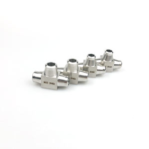 JiaYao 304 316 T à virole en fil intérieur en acier inoxydable, manomètre de soudage bout à bout haute pression, pièces d'instruments accessoires - Product Image 1