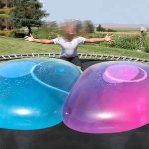 Pelota de Burbuja Transparente Super <span class=keywords><strong>Wubble</strong></span>, Pelota de Juego Elástica y Resistente para Entretenimiento en el Jardín y la Playa - Product Image 5