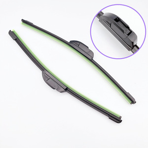 Fabrika toptan 14 ''-26 ''araba sileceği u-kanca 2 nesil pencere sileceği - Product Image 3