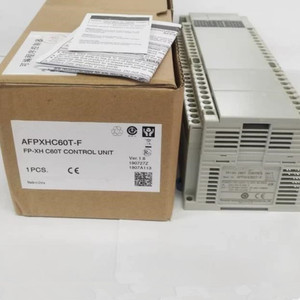 Nueva Unidad de Controlador <span class=keywords><strong>Programable</strong></span> AFPX-HC60T FP-XHC60T - Product Image 1